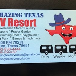 Amazing Texas Rv Resort and Campground