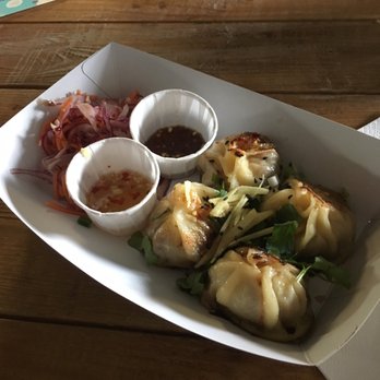 GRUB Food Fair - Oh Mei Dumplings - Bars Near Me - Manchester, XGM