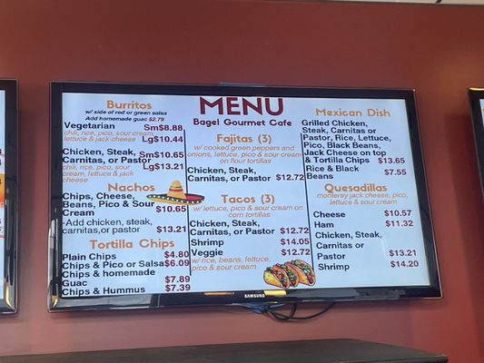 Menu photo 1 Bagel Gourmet Cafe Providence, RI Menu photo 1 Bagel Gourmet Cafe Providence, RI
