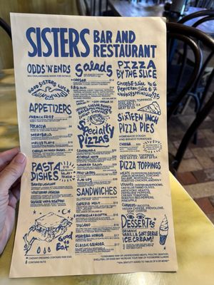 Menu photo 3 Sisters Tucson, AZ Menu photo 3 Sisters Tucson, AZ