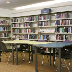Vancouver Public Library - Kitsilano - Teen area