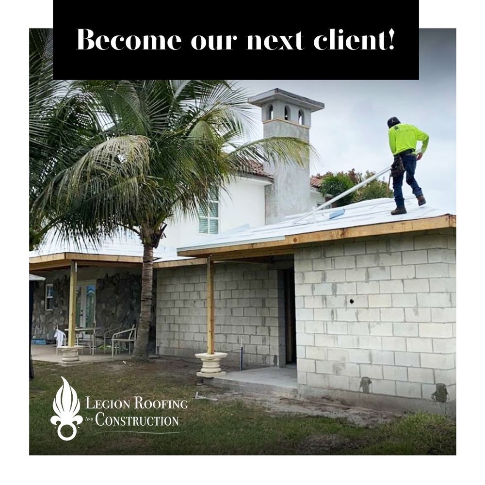 Slide of Legion Roofing & Construction