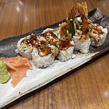 The Orient - Shrimp tempura roll. - Sushi Bars Near Me - Atlanta, Georgia The Orient - Shrimp tempura roll. - Sushi Bars Near Me - Atlanta, Georgia