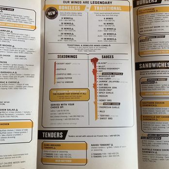 Buffalo Wild Wings - the menu of the restaurant - Chicken Wings Near Me - Staten Island, New York Buffalo Wild Wings - the menu of the restaurant - Chicken Wings Near Me - Staten Island, New York