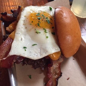 Burger Bench - Sunrise burger. Get it - American Near Me - Escondido, California