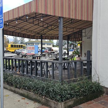 Coffee Lovers - Outside Patio Seating - Coffee & Tea Near Me - San Jose, California