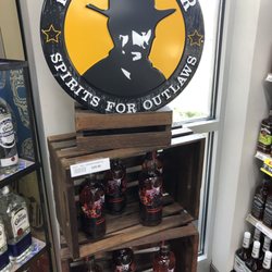 ABC Wake County Stores - Lonerider Sherry Cask Finish Bourbon. Drink local!!