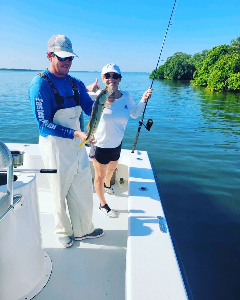 On a Mission Fishing Charters Logo