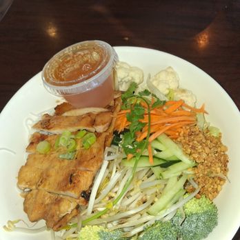 It's Pho U - N4...Char Broiled Chicken Noodle Salad Bowl. - Vietnamese Near Me - Puyallup, Washington It's Pho U - N4...Char Broiled Chicken Noodle Salad Bowl. - Vietnamese Near Me - Puyallup, Washington