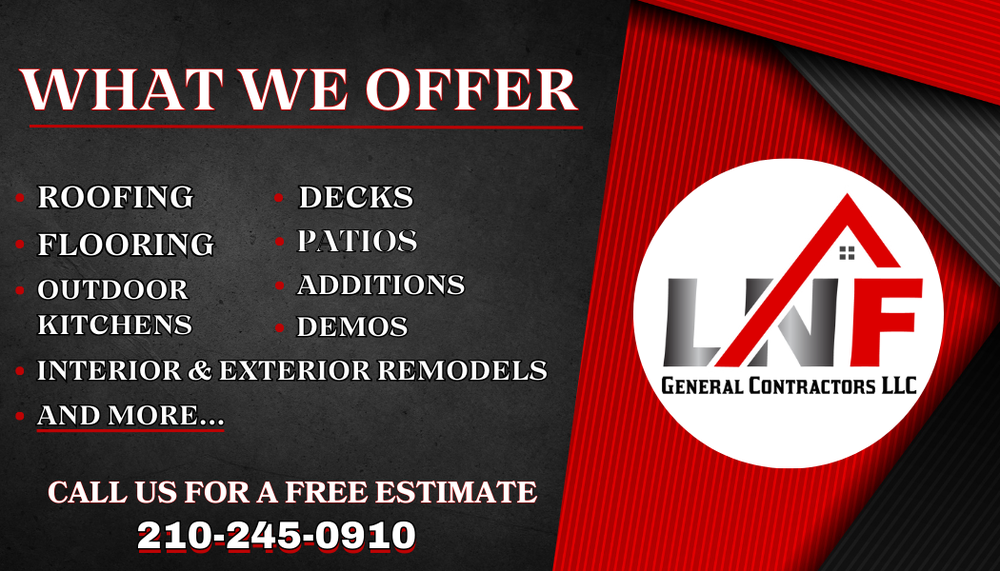 Slide of LNF General Contractors