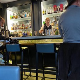 Massless bartenders Massless bartenders