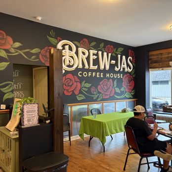 Brew-Jas Coffee House - Coffee & Tea Near Me - Milwaukee, Wisconsin