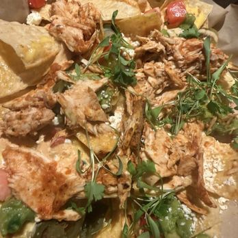Lazy Dog Restaurant & Bar - Pie Tin Nachos - New American Near Me - Highland Ranch, Colorado Lazy Dog Restaurant & Bar - Pie Tin Nachos - New American Near Me - Highland Ranch, Colorado