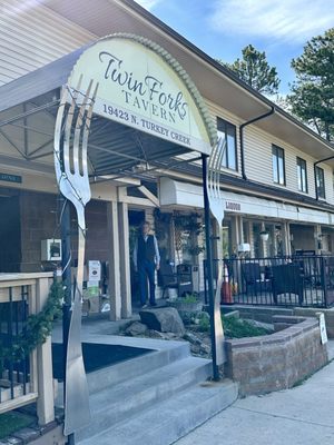 Twin Forks Tavern by null