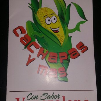 Cachapas y Mas - Menu Cover - Venezuelan Near Me - Ridgewood, New York