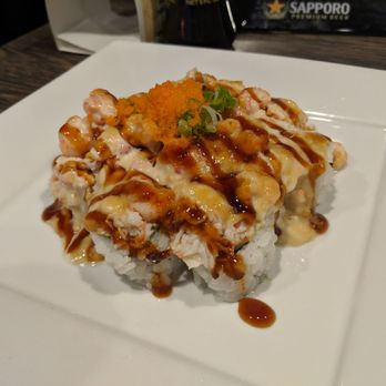 Sekai Sushi - Amazing specialty rolls! We got the Lobster special! This roll melts in your mouth! - Japanese Near Me - Mesa, Arizona Sekai Sushi - Amazing specialty rolls! We got the Lobster special! This roll melts in your mouth! - Japanese Near Me - Mesa, Arizona
