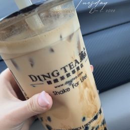 Iced coffee