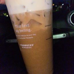 White chocolate macadamia cream cold brew