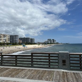 Pompano Beach Pier - Local Flavor Near Me - Pompano Beach, Florida Pompano Beach Pier - Local Flavor Near Me - Pompano Beach, Florida