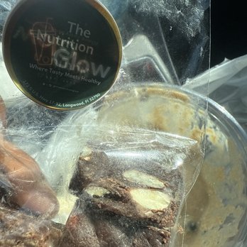 The Nutrition Glow - These Chocolate Cashew Things were amazing as well ! - Juice Bars & Smoothies Near Me - Longwood, Florida The Nutrition Glow - These Chocolate Cashew Things were amazing as well ! - Juice Bars & Smoothies Near Me - Longwood, Florida