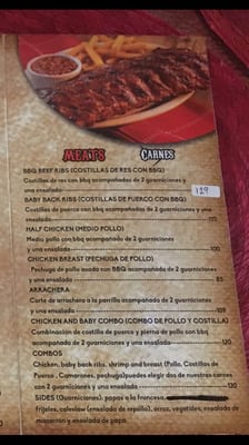 Menu photo 6 Texas BBQ Mazamitla, JAL