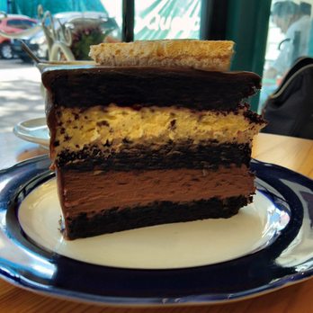 Artsy Cafe - Layered Heaven Cake. #ArtsyCafe #TheFoodcrawlers #chocolate #cake #dessert #desserts - Cafes Near Me - Quezon City, NCR