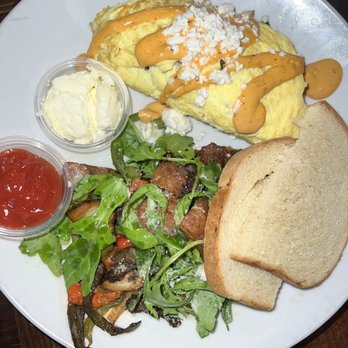 Farmer's Table - Chile Relleno Omelet - New American Near Me - La Mesa, California Farmer's Table - Chile Relleno Omelet - New American Near Me - La Mesa, California