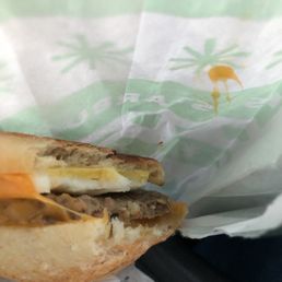 Impossible sandwich
