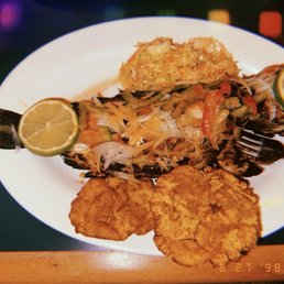 Grilled Pompano Fish