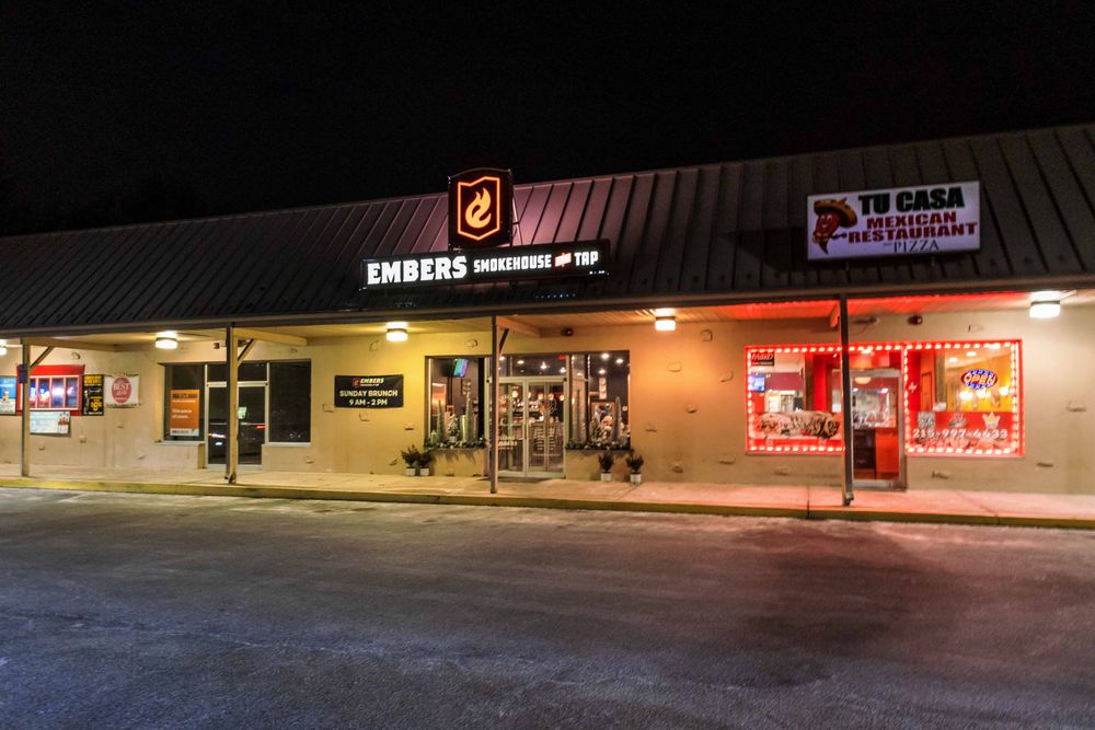 Embers Smokehouse and Tap