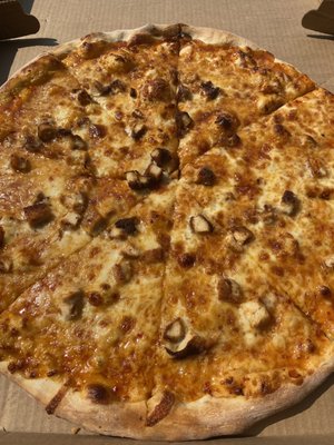 Saucey's Pizza by null