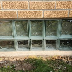 Tony Glass Block Windows - Glass block window
