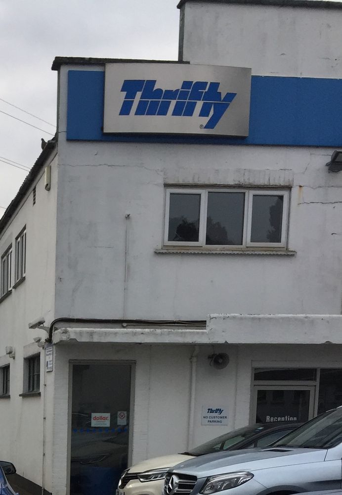 THRIFTY CAR RENTAL Electric Avenue, Oxford, United Kingdom Car