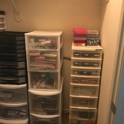 Take Charge! Organize - Craft Closet