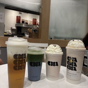 Cha Redefine - Jasmine Jade Cha, Blueberry Oat Milk Matcha Latte, Sri Lanka Ceylon Cha Latte - Tea Rooms Near Me - Rowland Heights , California
