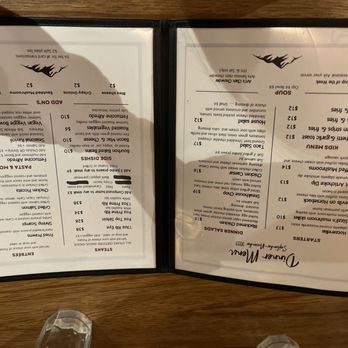 The Outpost Steakhouse - Menu - Steakhouses Near Me - Burney, California The Outpost Steakhouse - Menu - Steakhouses Near Me - Burney, California