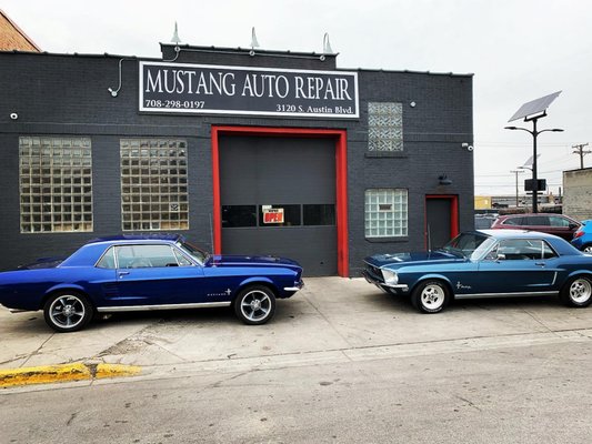 Mustang Auto Repair