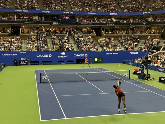 Arthur Ashe Stadium by null