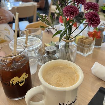 Madi - Vanilla bean latte and ice coffee - 5/2023 - Breakfast & Brunch Near Me - San Diego, California