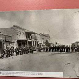 Tombstone historic photo Tombstone historic photo