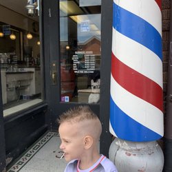 City Barber Shop - Short & spiky