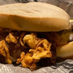 The River Bistro - Steak Sandwich