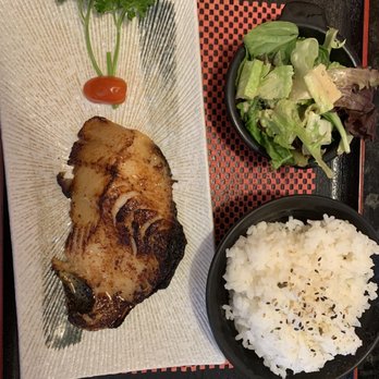 Teishoku - Broiled Butterfish Misoyaki - Japanese Near Me - Honolulu, Hawaii Teishoku - Broiled Butterfish Misoyaki - Japanese Near Me - Honolulu, Hawaii