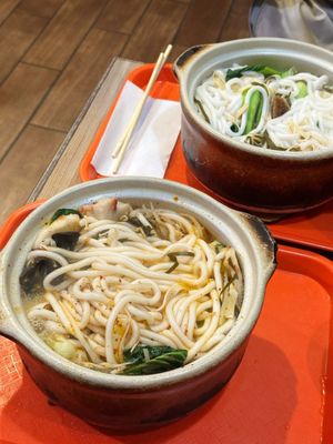 potato noodles by null