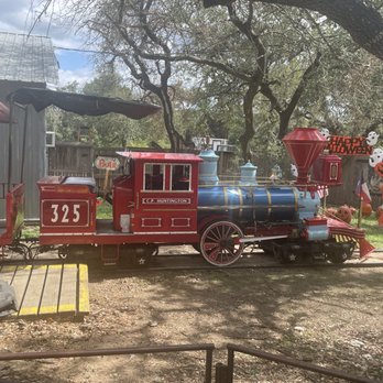 Austin Zoo - Train. $5 each for 2 years old and older. - Zoos Near Me - Austin, Texas