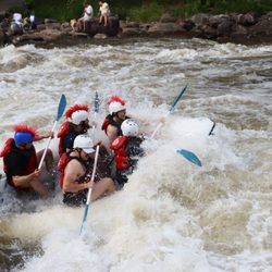 Cherokee Rafting - Ocoee River Whitewater