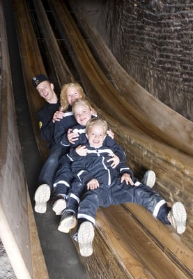 Salt Mine Berchtesgaden by null