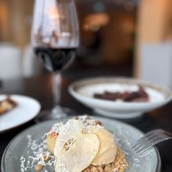 Aura Waterfront Restaurant + Patio - Apple Cake