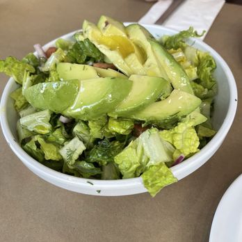 Abuqir Seafood - Avocado salad - Mediterranean Near Me - Astoria, New York