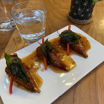 Love - Those clever chicken wings. Very tasty and the sauces are magnifique. - Vegan Near Me - West Hollywood, California Love - Those clever chicken wings. Very tasty and the sauces are magnifique. - Vegan Near Me - West Hollywood, California